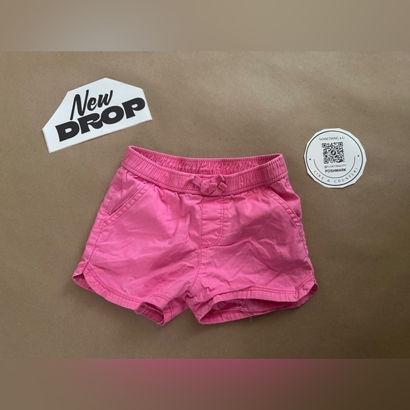 Pink Baby Shorts Pockets $18 CHILDREN’S PLACE SIZE 3T 3 YEARS - Picture 1 of 5